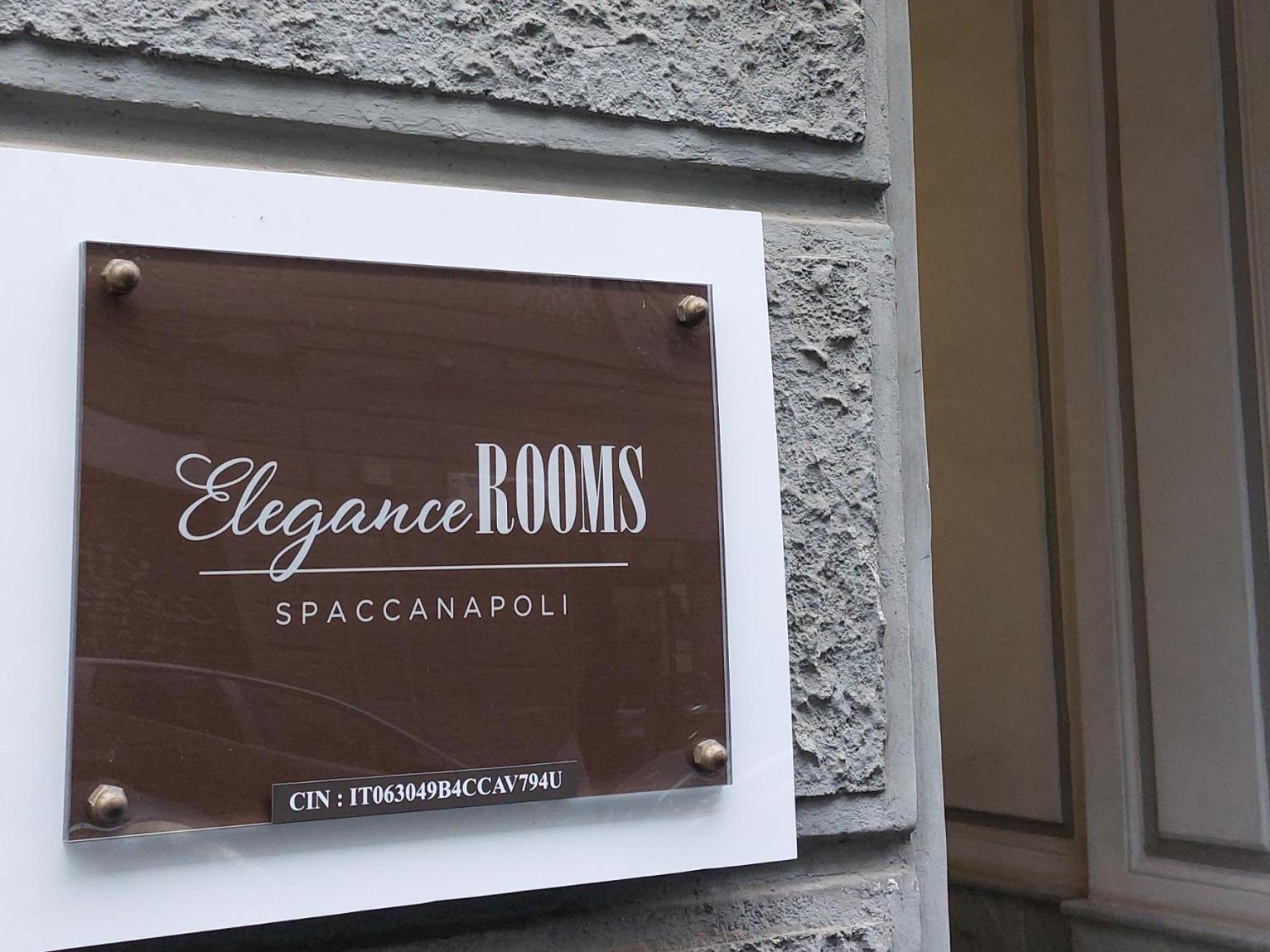 Elegance Rooms Spaccanapoli Exterior photo
